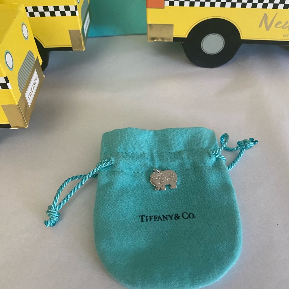 Tiffany & Co. RARE Elephant Charm - Picture 4 of 8